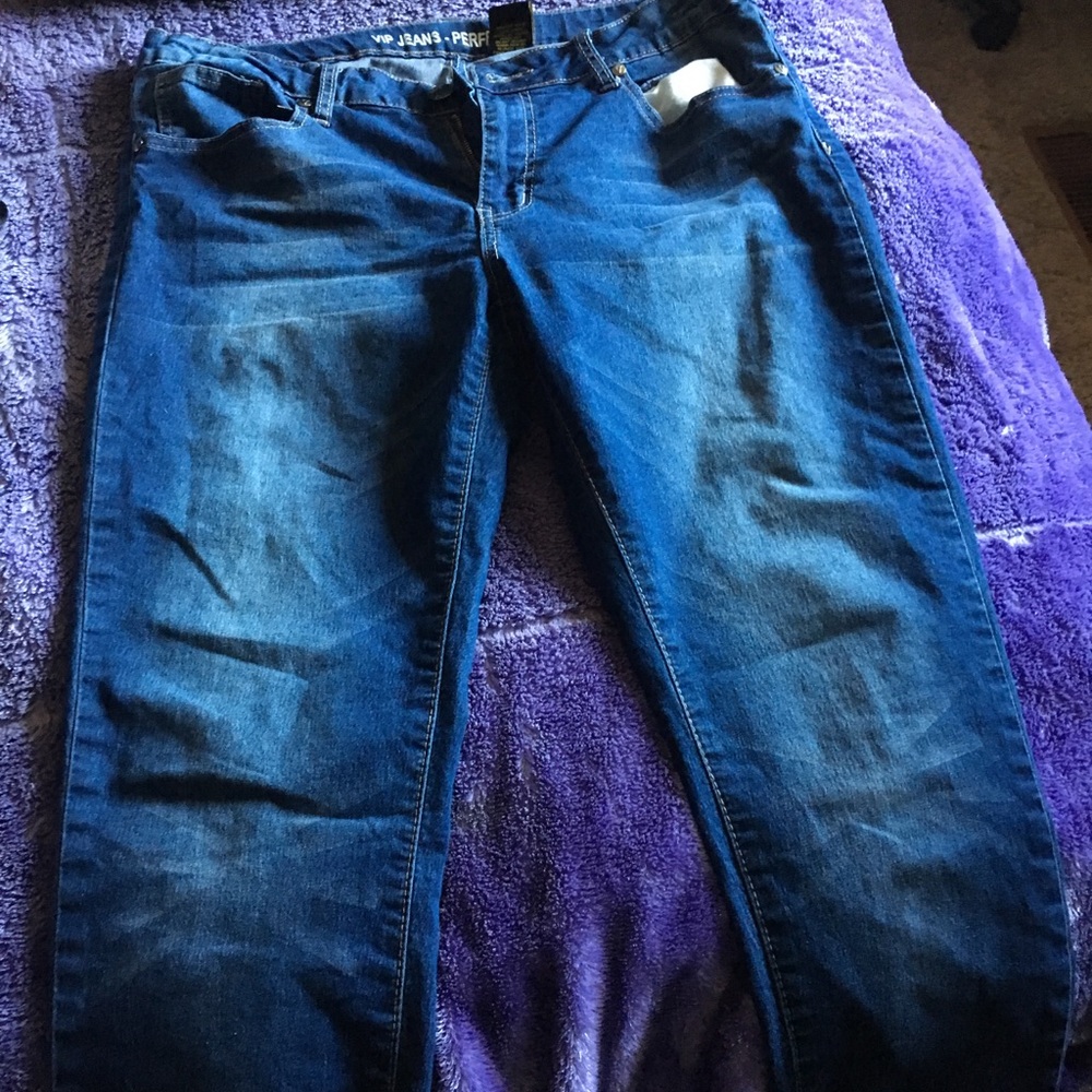 2 pairs of  blue pants